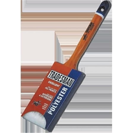 Arroworthy  Tradesman  2-1/2 in. W Flat  Paint Brush