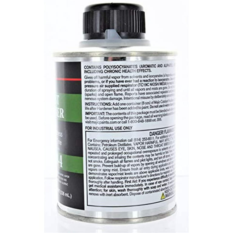 Majic 8-0950-4 0.5 pt. Paint Catalyst & Hardener VOC Compliant, Clear 