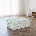 thumbnail image 3 of Turtles Foldable Mattress, Repeating Animals Print, 74.8" x 39.4", Seafoam and Grey Yellow, by Ambesonne, 3 of 6