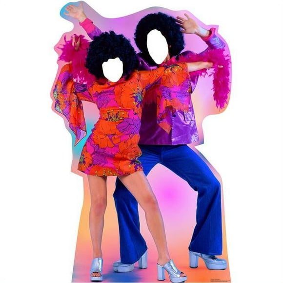 Advanced Graphics 1959 71 x 46 in. 70s Dance Couple Standin Cardboard Standup