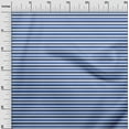 thumbnail image 3 of oneOone Cotton Poplin Blue Fabric Stripes Sewing Material Print Fabric By The Yard 42 Inch Wide, 3 of 4