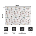 thumbnail image 5 of Ballet Princess Pattern Door Rugs,Washable Non Slip Door Mats Indoor,Decorative Door Mats,Entry Mat Indoor for Entrance,Bedroom,Kitchen,Bathroom,16"x24", 5 of 6