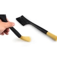 thumbnail image 3 of OULII Nylon Cleaning Brush for Coffee Espresso Machine Long Handle 1PC, 3 of 8