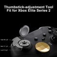 thumbnail image 4 of TSV 17-in-1 Metal Thumbsticks Replacement Parts Kit for Xbox One Elite Series 2 Controller Multicolour, 4 of 6