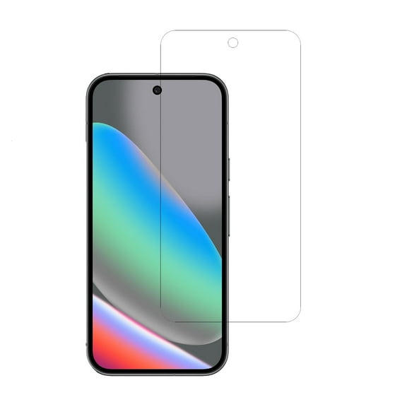 PAPAUTOP [2 Pcs] HD Clear Anti-Scratch Easy Installation Tempered Glass Screen Protector for Google Pixel 10 2025