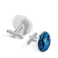 thumbnail image 3 of Shark Ravishing Formal Attire Stainless Steel Cuff Link Set for Special Occasions, 3 of 6