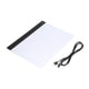 thumbnail image 1 of Tablero de dibujo Tableta gráfica LED Escritura Pintura Caja de luz Tablero de rastreo Tabletas de copia Tableta de dibujo digital Artcraft A4 Mesa de copia Tablero LED, 1 of 8