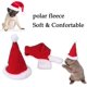 thumbnail image 4 of Disfraz de navidad para perro gato, prenda de navidad para decoración de mascotas Afortunado Sencillez, 4 of 5