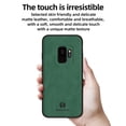 thumbnail image 4 of Feishell Support Wireless Charging Case for Samsung S9 Plus,Vintage Classic PU Leather Luxury Business Cover,Soft Non-Slip Grip Anti-Scratch Shockproof Case for Samsung Galaxy S9 Plus, Darkgreen, 4 of 8