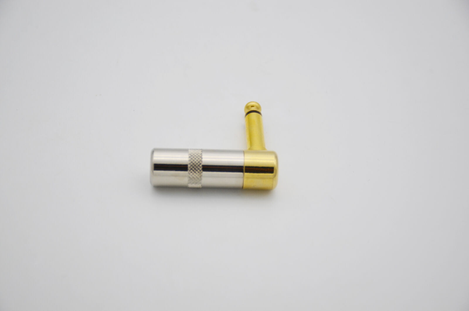 2,Speaker Cable 1/4 - 16 Gauge with Gold Right Angle Mono Plug for guitar amp