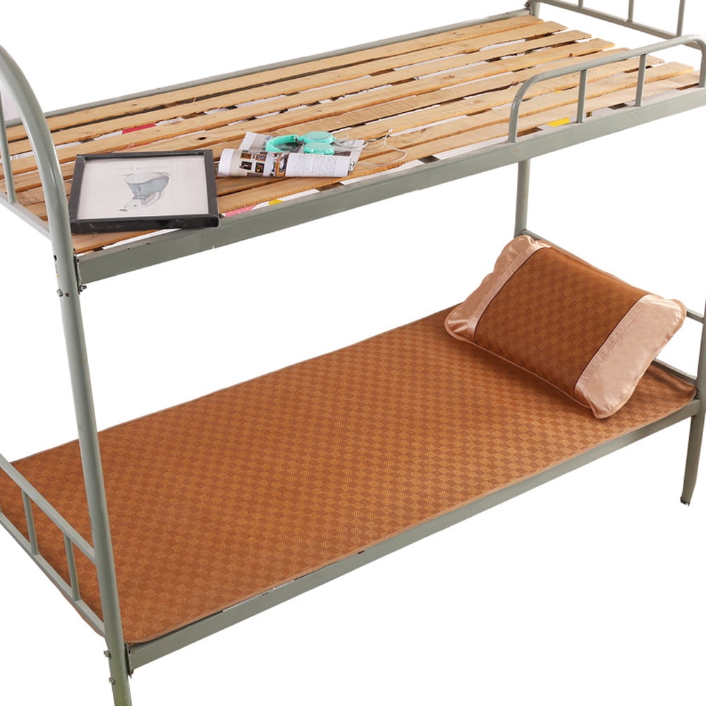 Details about   summer rattan for bed bamboo mat folding bed cover cool feeling sleeping mat new 