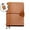 Brown, variant on Dvruxg Leather Journal Notebook, Writing Notebook, Versatile Diary, 5.3x 4.1 Inch Travel Diary Handmade Passport Travelers Journal for Men and Women