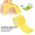 thumbnail image 3 of Cinta Muscular para Deportes Impermeable y Transpirable Apoya el Movimiento Muscular con un Proceso de Curación Mejorado Relaja los Músculos Cansados Rollo de 5 M ANGGREK Otros, 3 of 8
