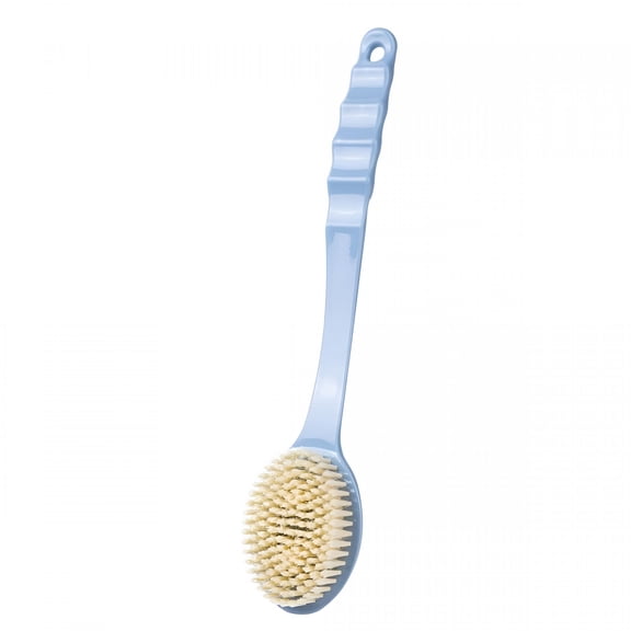 RAGUPEL Exfoliating Extra Long Handle Rubbing Back Mud Bath Sponge Back Scrubber Shower Brush