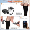 thumbnail image 6 of Heated Socks for Men Women, Electric Heating Socks with APP Control 2Pcs Rechargeable 5000mAh Battery for Winter Skiing Hiking Camping Hunting, US 7-10.5, 6 of 13