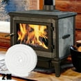 thumbnail image 4 of Fiberglass Stove/Fire Rope Wood Burning Stove 2m Length Log Burner Door Seal, 4 of 4