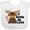 AA-White, variant on Inktastic It Moose Be Love with Cute Moose Boys or Girls Baby Bib