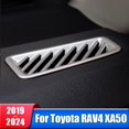 thumbnail image 2 of Cubierta de salida de ventilación de aire acondicionado para salpicadero de coche, accesorios híbridos para Toyota RAV4 XA50 2019 2020 2021 2022 2023 2024 RAV 4, 2 of 5