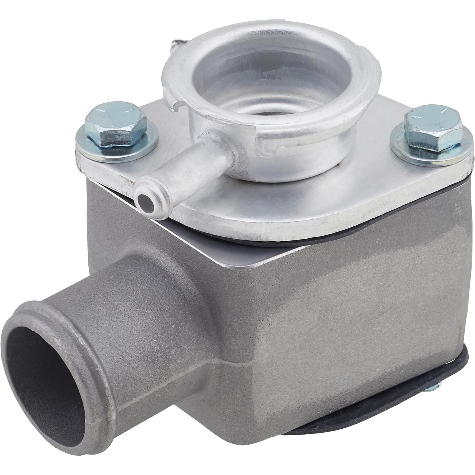 Speedway Motors Chevy V8 Thermostat Housing Intake Manifold Filler Neck