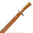 thumbnail image 3 of 34” Wooden Falchion Broad Sword Medieval Cosplay, 3 of 3