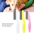 thumbnail image 3 of Flea Remover Comb, Space Saving Pets Flea Comb Easy Grooming  for Cats, 3 of 7