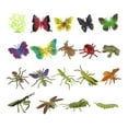 thumbnail image 2 of Mini figuras de juguetes decoración Zulema 19 piezas figuritas de insectos salvajes, 2 of 8