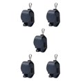 thumbnail image 2 of maskred Small Portable and Waterproof Golf Ball Carry Bag Conveniently Golf Balls Anywhere Upgrade Navy Blue 5Set, 2 of 6