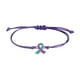 thumbnail image 2 of Advocate The Bracelet For Women's Health Ribbon Bracelet Breast Illness Awareness Day Pull-Out Hand Chain Holiday Gift, 2 of 6