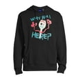 thumbnail image 5 of Disney Toy Story Forkie Mens & Big Mens Why Am I Here Hoodie Sweatshirt, Size S-3XL, 5 of 5