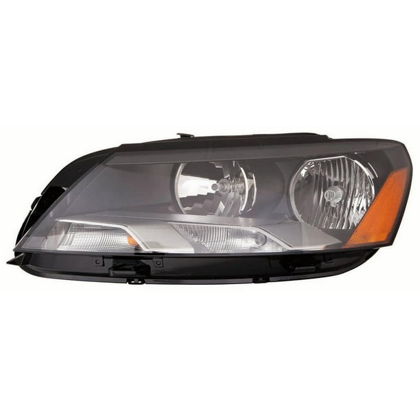 For Volkswagen Passat 2/21/112014 Headlight Assembly Driver Side (DOT