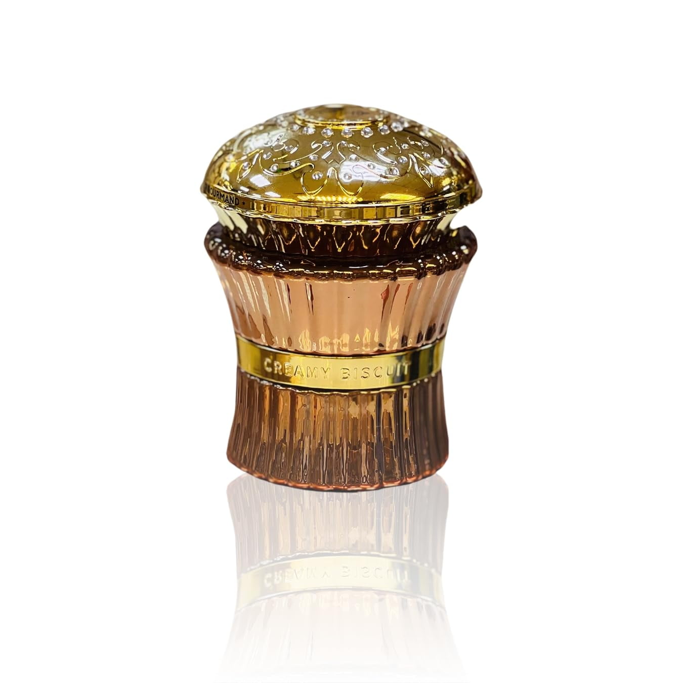 Paris Corner | Creamy Biscuit Temptation Ministry of Gourmand Eau de Parfum 3.4 Fl Oz | Unisex Gourmand Perfume with Sweet & Fruity Notes | Long-Lasting Aroma for All Occasions