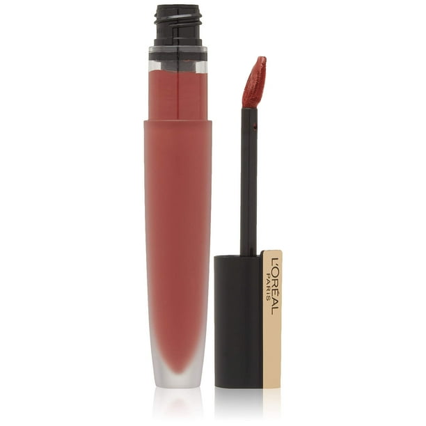 Tinte para labios L'Oréal Paris Rouge Signature Matte I Lead