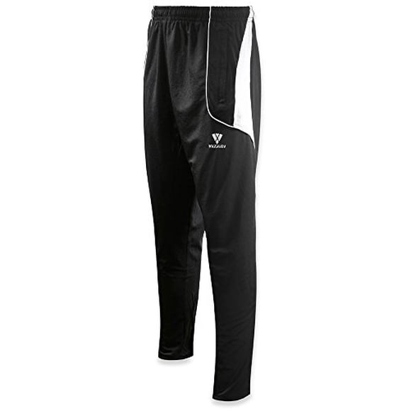 Pantalón de entrenamiento Sonoma negro / blanco talla yl Vizari Sport USA 50020-yl