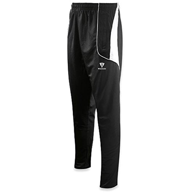 Pantalón de entrenamiento Sonoma negro / blanco talla yl Vizari Sport USA 50020-yl