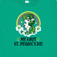 thumbnail image 4 of Inktastic Unicorn 1st St Patricks Day Irish Girls Baby T-Shirt, 4 of 5
