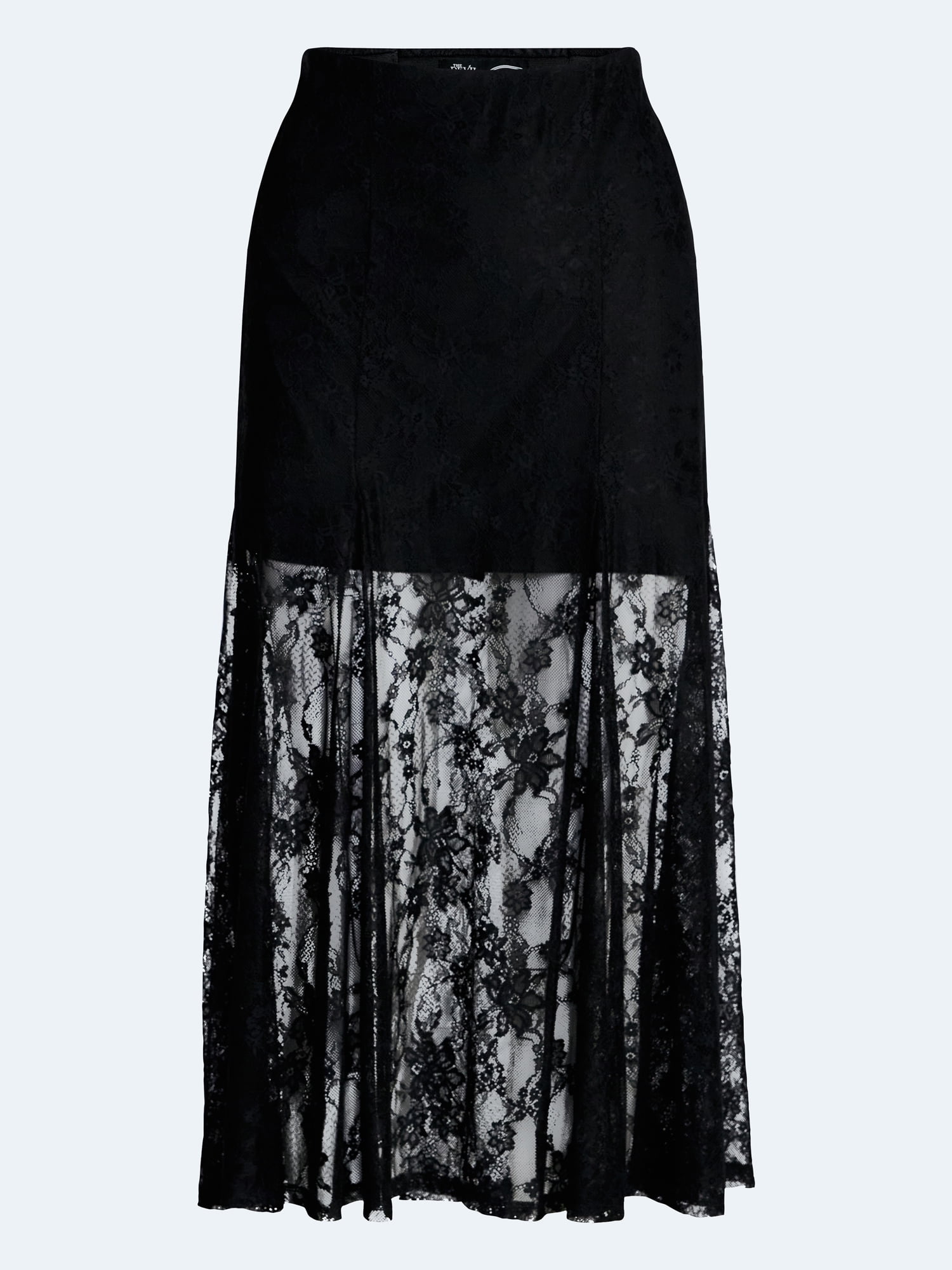 Devil Wears Prada Scoop Collection Women's Lace Maxi Skirt, Sizes