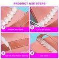 thumbnail image 1 of Plantillas de zapatos antideslizantes Minnieouse 2 pares Color transparente, 1 of 6