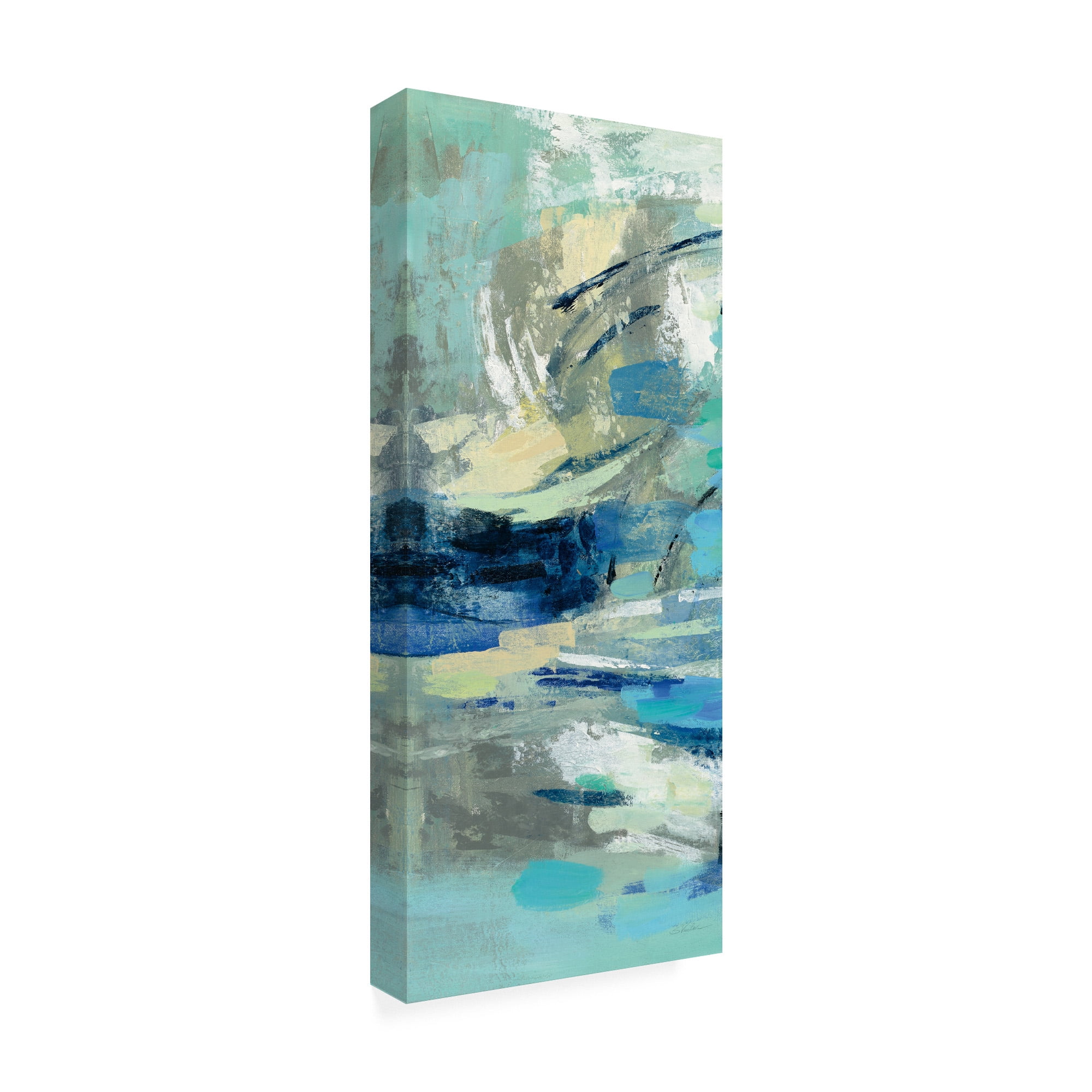 Trademark Fine Art 'Unexpected Wave II' Canvas Art by Silvia Vassileva