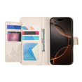 thumbnail image 4 of Flip Case for FOXDOCK OPPO Reno 13 Kickstand Viewing Full Protection Wallet Function Gift Choice Floral Embossed, 4 of 6