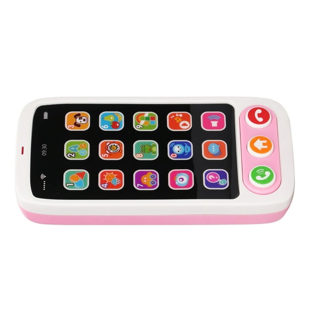 Téléphone Portable Pour Bébé, Jouet Léger Et Amusant Pour Smartphone Avec  Boutons Pour Jeu Parent-enfant 