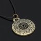 thumbnail image 4 of Las propiedades del collar de amuleto de dinero Feng Shui regalo de joyería de estilo Vintage para Feliz Sencillez, 4 of 4