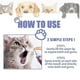 thumbnail image 5 of 3pcs Teeth Cleaning Spray for Dogs & Cats Pet Oral Bad Breath Plaque Remover Spray, 5 of 5