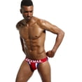 thumbnail image 5 of JOCKMAIL Men's Thong Underwear Men's Jockstrap Breathable Underwear Sexy Jock Strap, 5 of 7