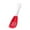 Red, variant on Multifunctional Silicone Kitchen Spoon and Slotted Strainer Utensil Set for Sauteing Frying Serving with Heat Flexible Head