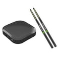 thumbnail image 2 of Virtual Air Drum Set Electric Drumsticks Air Drum Sticks 3rd Gen., Air Drum with Drumsticks, Pedals, Bluetooth and 8 Sounds, Electronic Drum Set for Adults, Kids, 2 of 7