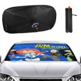 thumbnail image 1 of Kim Possible Sombrilla Solar para Auto - Protector de Parabrisas Plegable | Cortina Solar Delantero | Bloqueo UV y Aislamiento de Calor 133x73cm, 1 of 6