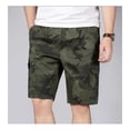thumbnail image 3 of Camuflaje Camuflaje Cargo Shorts Hombre Casual Shorts, 3 of 6