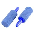 thumbnail image 2 of REGALWOVEN 5 Pcs 3mm Tube Dia Cylindrical Shape Air Stone Blue for Aquarium, 2 of 2