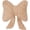 khaki, variant on Pink Bow Pillow, Plush Bowknot Cushion, Soft Bedside Throw Pillow Bow Back Support Cushion for Car Sofa Couch Bedroom Decor