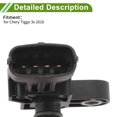 thumbnail image 4 of Unique Bargains Manifold Absolute Pressure MAP Sensor for Chery Tiggo 3x 2016 No.D4G15B3611015 1 Pc, 4 of 6